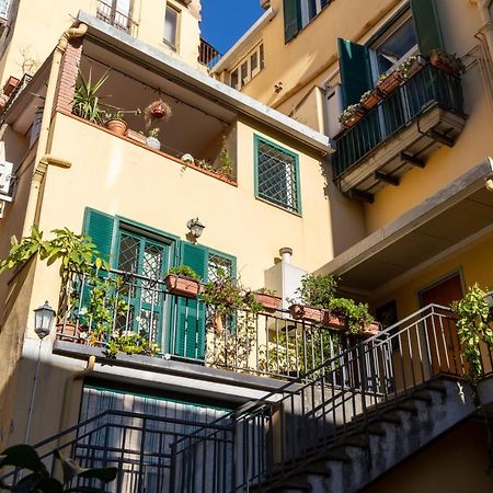 Colored House Until 7 People Above Sqplebiscito Napoli Eksteriør billede