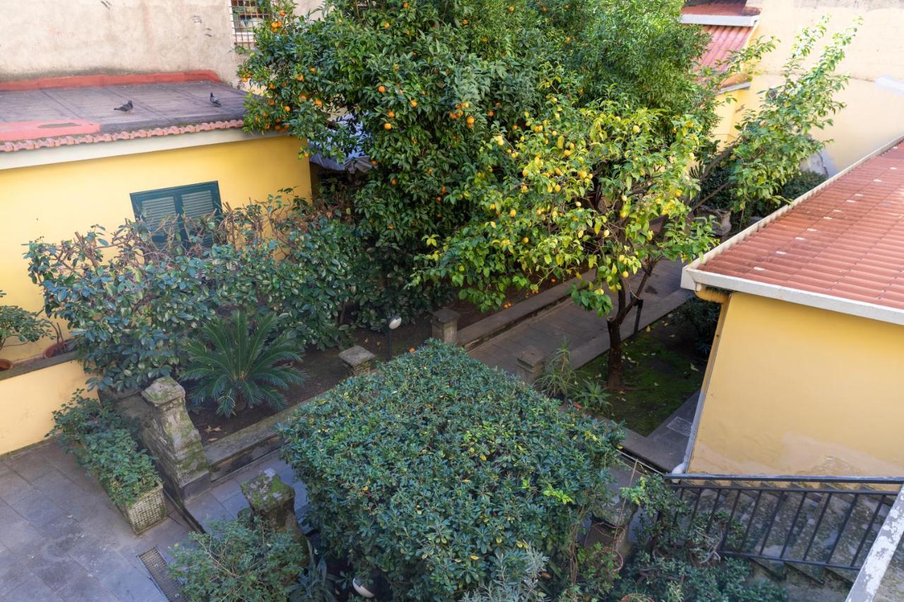 Colored House Until 7 People Above Sqplebiscito Napoli Eksteriør billede